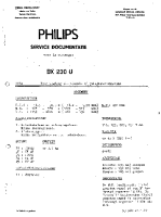 Philips - BX-230-U-Service-Manual 